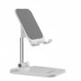 Univerzální stojánek na mobilní telefon a tablet Devia Folding Stand white - 