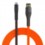 originální datový kabel pletený Hammer 2A USB-C 1,5m