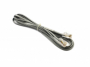 univerzální plochý telefonní DSL kabel RJ45-RJ45 180cm grey