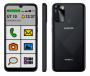Aligator S6550 Senior 128GB black CZ Distribuce - 