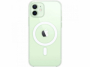originální pouzdro Apple Clear Case s MagSafe pro Apple iPhone 12 mini transparent - ROZBALENO - 