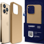 3mk pouzdro Hardy Silicone MagCase gold pro Apple iPhone 13 Pro - 