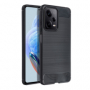 ForCell pouzdro Carbon black pro Xiaomi Redmi note 12 Pro 5G - 