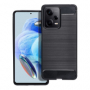 ForCell pouzdro Carbon black pro Xiaomi Redmi note 12 Pro 5G