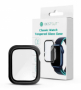 Bestsuit pouzdro pro Apple Watch Series 7, 8, 9 41mm včetně ochranného tvrzeného sklíčka black