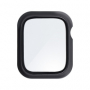 Bestsuit pouzdro pro Apple Watch Series 7, 8, 9 41mm včetně ochranného tvrzeného sklíčka black - 