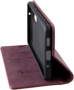 Tactical pouzdro Xproof book pro Samsung Galaxy A22 LTE burgundy - 