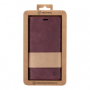 Tactical pouzdro Xproof book pro Samsung Galaxy A22 LTE burgundy - 