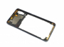 originální střední rám Samsung A750F Galaxy A7 2018 black SWAP