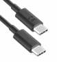 originální datový kabel Motorola SC18D13215 2A black USB-C/USB-C 1m