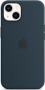 originální pouzdro Apple Silicone Case s MagSafe pro Apple iPhone 13 abyss blue