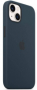 originální pouzdro Apple Silicone Case s MagSafe pro Apple iPhone 13 abyss blue - 