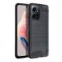 ForCell pouzdro Carbon black pro Xiaomi Redmi Note 12 5G, Xiaomi Poco X5