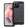 ForCell pouzdro Carbon black pro Xiaomi Redmi Note 12 5G, Xiaomi Poco X5 - 