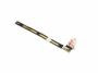 originální flex kabel - audio konektor Apple iPad Air 2 white SWAP - 