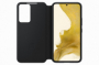 originální pouzdro Samsung Clear View Cover black pro Samsung S901B Galaxy S22 5G ROZBALENO - 
