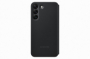 originální pouzdro Samsung Clear View Cover black pro Samsung S901B Galaxy S22 5G ROZBALENO - 
