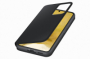originální pouzdro Samsung Clear View Cover black pro Samsung S901B Galaxy S22 5G ROZBALENO - 