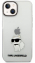 Karl Lagerfeld pouzdro UML Choupette transparent pro Apple iPhone 14 - 