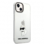 Karl Lagerfeld pouzdro UML Choupette transparent pro Apple iPhone 14 - 