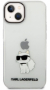 Karl Lagerfeld pouzdro UML Choupette transparent pro Apple iPhone 14 Plus - 