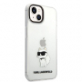 Karl Lagerfeld pouzdro UML Choupette transparent pro Apple iPhone 14 Plus - 