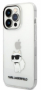 Karl Lagerfeld pouzdro UML Choupette transparent pro Apple iPhone 14 Pro Max