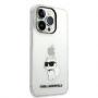 Karl Lagerfeld pouzdro UML Choupette transparent pro Apple iPhone 14 Pro - 