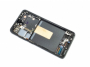 originální LCD displej + sklíčko LCD + dotyková plocha + střední rám Samsung S911B Galaxy S23 5G black - 