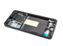 originální střední rám Samsung S911B Galaxy S23 5G black