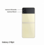 originální sklíčko kamery zadní hlavní Samsung F711B Galaxy Z Flip3 5G - 