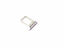 originální držák SIM Samsung F711B Galaxy Z Flip3 5G violet - 