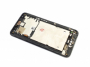 Originální LCD displej + sklíčko LCD + dotyková plocha + přední kryt Asus Zenfone 2 Laser ZE500KL black SWAP - 