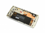 originální LCD displej + sklíčko LCD + dotyková plocha BlackBerry Z10 včetně předního krytu white 13pin SWAP - 