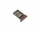 originální držák SIM + paměťové karty Huawei Mate 20 Pro black SWAP