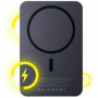 3mk MagSafe powerbanka MagSynergy 18W 10000mAh black - 