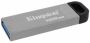 Flash Disk Kingston Pendrive 128GB USB3.0 DT Kyson Metal 200Mb/s silver