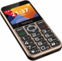 myPhone Halo 3 Senior gold s nabíjecím stojánkem CZ - 
