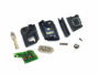 Originální klíč / ovládání VW 5G0959752BC pro Škoda Fabia III, Octavia III, Superb III, VW Golf VII, Polo, Tiguan II, Touran, Seat Leon III, Ateca, Arona, Tarraco black POUŽITÝ - 