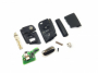 Originální klíč / ovládání VW 5G0959752BC pro Škoda Fabia III, Octavia III, Superb III, VW Golf VII, Polo, Tiguan II, Touran, Seat Leon III, Ateca, Arona, Tarraco black POUŽITÝ