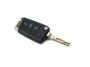 Originální klíč / ovládání VW 5G0959752BC pro Škoda Fabia III, Octavia III, Superb III, VW Golf VII, Polo, Tiguan II, Touran, Seat Leon III, Ateca, Arona, Tarraco black POUŽITÝ - 