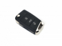 Originální klíč / ovládání VW 5G0959752BC pro Škoda Fabia III, Octavia III, Superb III, VW Golf VII, Polo, Tiguan II, Touran, Seat Leon III, Ateca, Arona, Tarraco black POUŽITÝ - 