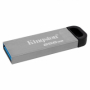 Flash Disk Kingston DataTraveler Kyson Metal 256GB USB3.0 200MB/s silver