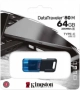 Flash Disk Kingston DataTraveler 80M 64GB 200MB/s USB-C black & blue - 