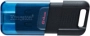 Flash Disk Kingston DataTraveler 80M 64GB 200MB/s USB-C black & blue - 