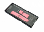 originální silikonový pásek Aligator pink pro Aligator Watch Junior GPS - 