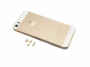 originální kryt baterie Apple iPhone 5S gold