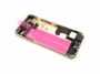 originální kryt baterie osazený Apple iPhone 5S gold - 