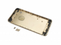 originální kryt baterie Apple iPhone 6 Plus gold - 
