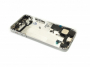 originální kryt baterie osazený  Apple iPhone 5 silver - 